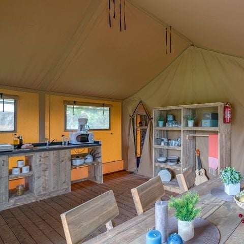 Safaritent 6 personen - WOODY LODGE