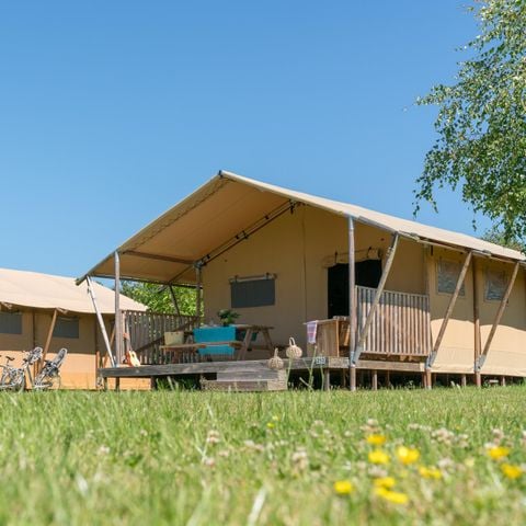 Safaritent 6 personen - WOODY LODGE