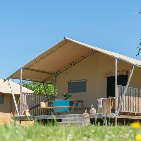 Safaritent 6 personen - WOODY LODGE