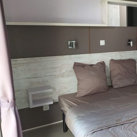 Stacaravan 5 personen - Premium 40m² met airconditioning.