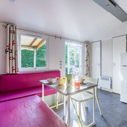 Stacaravan 4 personen - Klassiek | 2 Slaapkamers | 4 Pers. | Verhoogd terras