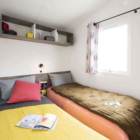 Stacaravan 4 personen - Comfort+ 2bed 4p Ibiza