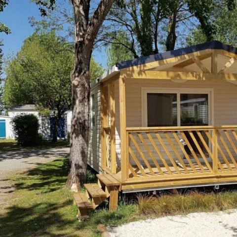 Stacaravan 4 personen - Comfort 2bed 4p Bay