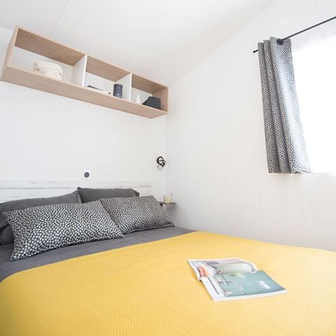 Stacaravan 2 personen - Confort+ 1bed 2p