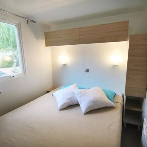 Stacaravan 4 personen - 2 slaapkamer Premium Loggia