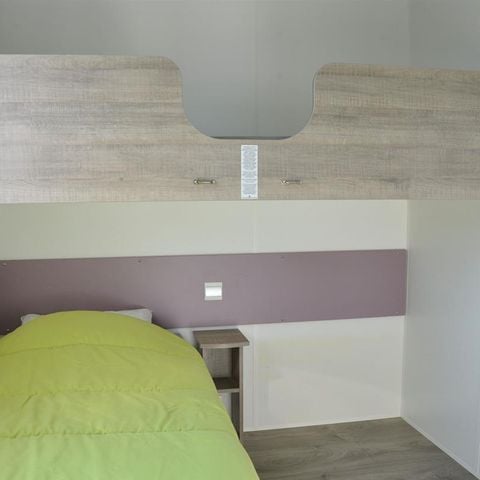 Stacaravan 5 personen - Loggia Privilège 26 m² (2bed - 4/5 pers) + TV + LV