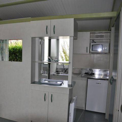 Chalet 5 personen - 25 m² (2ch - 5 pers) + TV