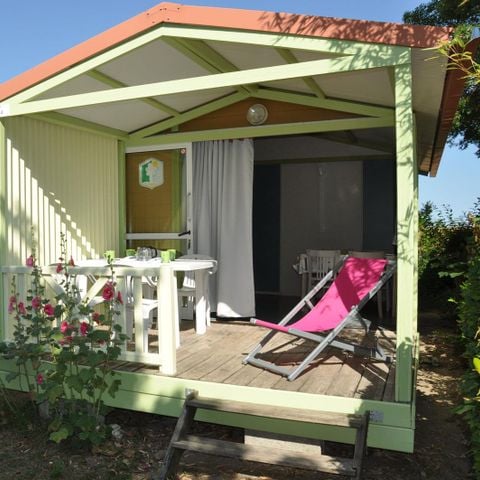 Chalet 5 personen - 25 m² (2ch - 5 pers) + TV