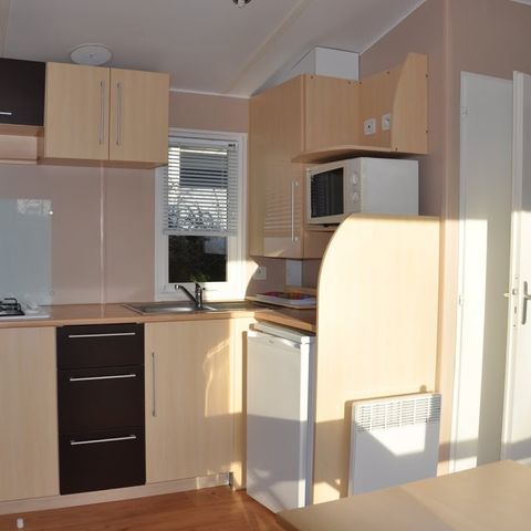 Stacaravan 5 personen - Loggia 26 m² (2bed - 4/5 pers) + TV