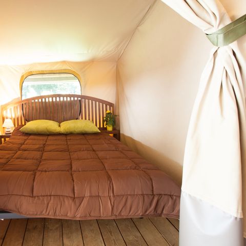 Safaritent 5 personen - SAFARI LODGE zonder sanitair