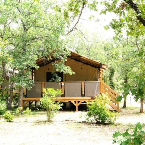 Bungalow 5 personen - PREMIUM LODGE