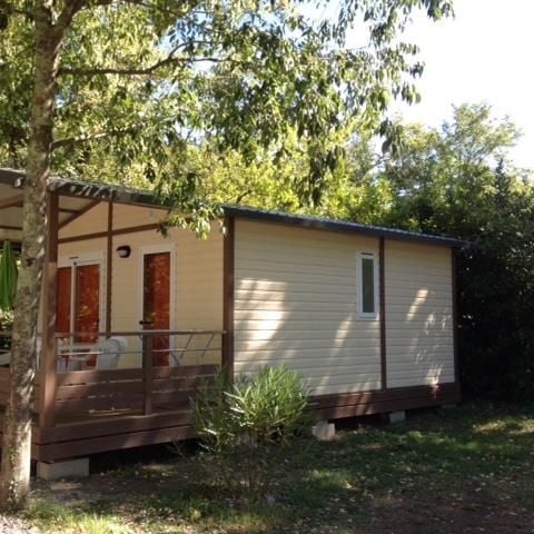 Chalet 4 personen - CONFORT VAIA 27m² 2 kamers - Overdekt terras