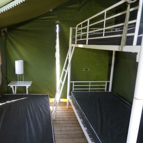 Tent 5 personen - Freeflower (Zonder sanitair)