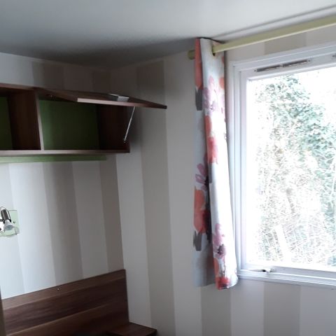 Stacaravan 6 personen - Premium 35m² Côté Etang - 3 kamers