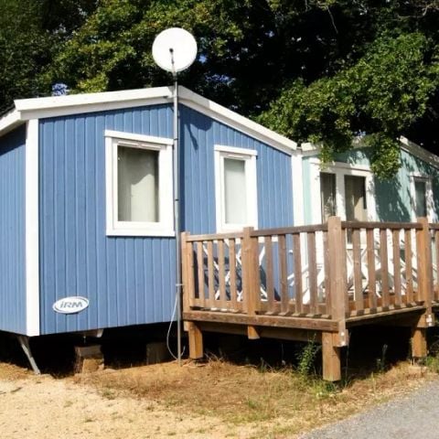 Stacaravan 8 personen - Premium 4 Kamers 8 Personen Côté Etang