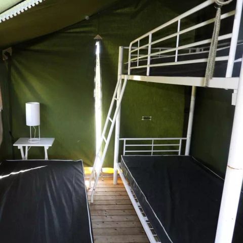 Safaritent 5 personen - Freeflower 5 personen Zonder sanitair