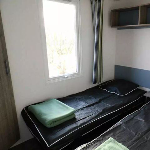 Stacaravan 8 personen - Premium Côté Etang 4 kamers 8 personen