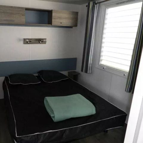 Stacaravan 8 personen - Premium Côté Etang 4 kamers 8 personen