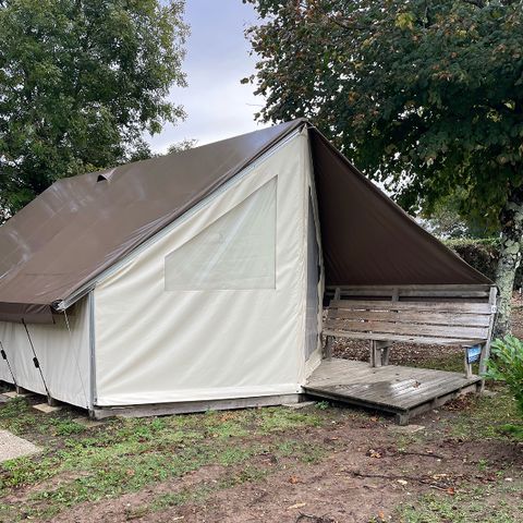 Tent 5 personen - Eco Lodge (geen sanitaire voorzieningen)