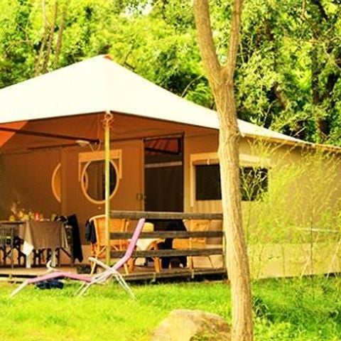 Bungalowtent 5 personen - GRAND LODGE