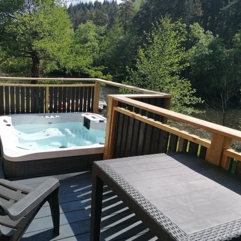 Chalet 5 personen - 5-persoons spa