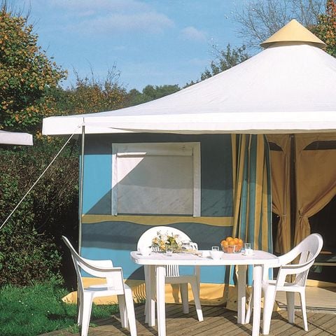 Bungalowtent 5 personen - Zonder sanitair