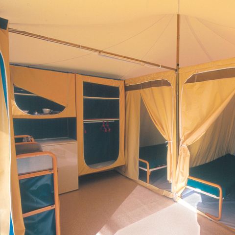 Bungalowtent 5 personen - Zonder sanitair