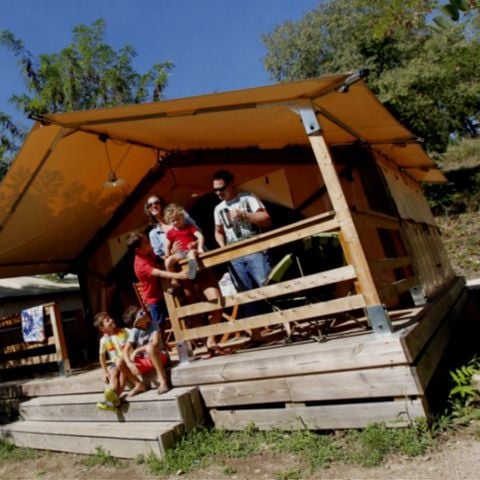 Safaritent 5 personen - Tent Lodge Victoria 2ch 5pers