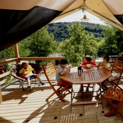 Safaritent 5 personen - Tent Lodge Victoria 2ch 5pers