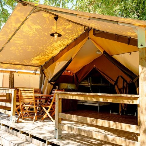 Safaritent 5 personen - Tent Lodge Victoria 2ch 5pers