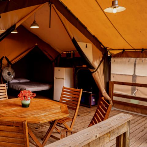 Safaritent 5 personen - Tent Lodge Victoria 2ch 5pers