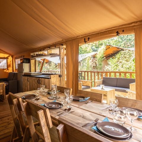 UNIEKE ACCOMMODATIE 6 personen - Chalet luxe SPA 7pers