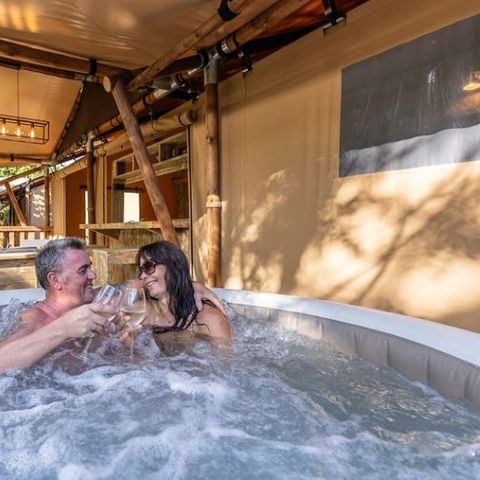 UNIEKE ACCOMMODATIE 6 personen - Chalet luxe SPA 7pers