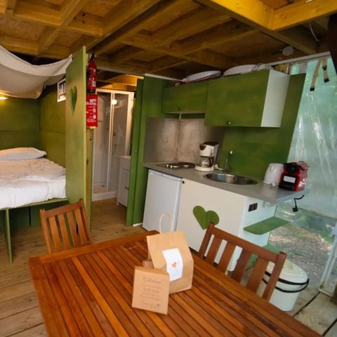 UNIEKE ACCOMMODATIE 4 personen - Airlodge