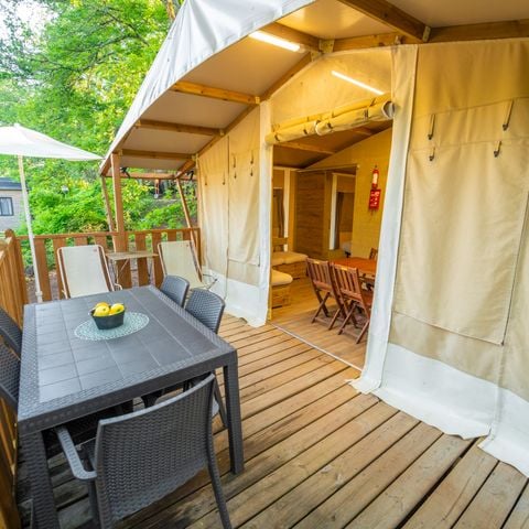 Safaritent 5 personen - Lodge Tent Deluxe