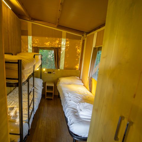 Safaritent 5 personen - Lodge Tent Deluxe