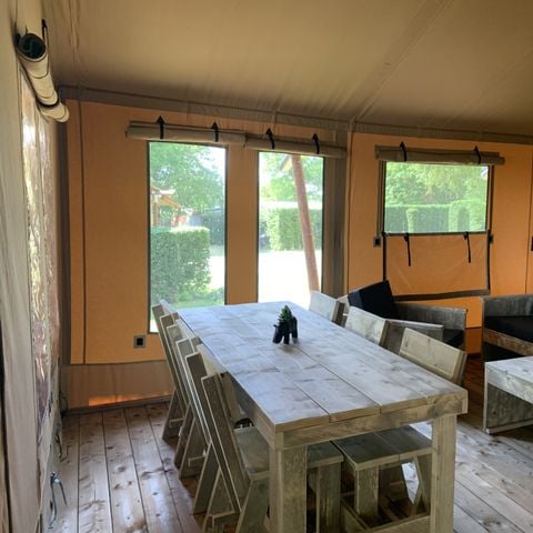 Safaritent 5 personen - WOODLODGE