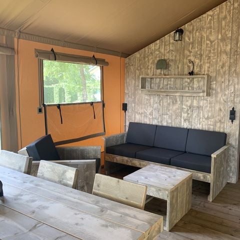 Safaritent 5 personen - WOODLODGE