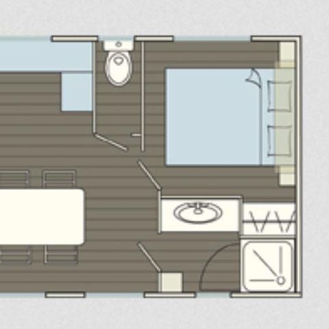 Stacaravan 4 personen - MH2 SAVANAH 31 m²