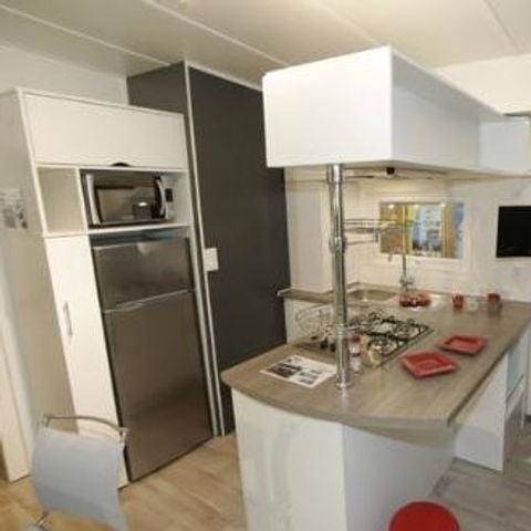 Stacaravan 6 personen - MH3 VIP TAOS 40 m²