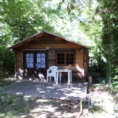 Chalet 3 personen - HOUT