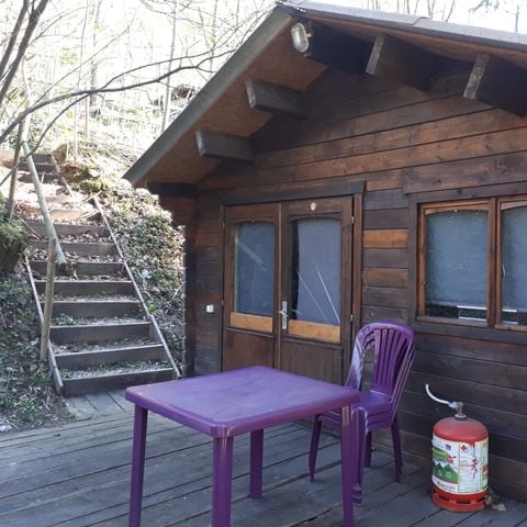 Chalet 3 personen - HOUT