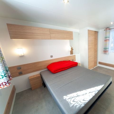 Stacaravan 6 personen - Evasion voor 6 personen 2 kamers PMR 30m² - Cote d'Azur