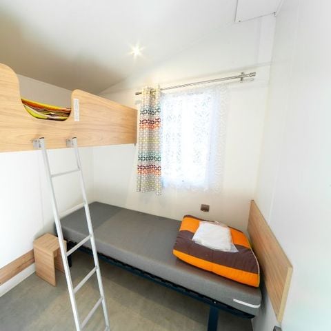 Stacaravan 6 personen - Evasion voor 6 personen 2 kamers PMR 30m² - Cote d'Azur