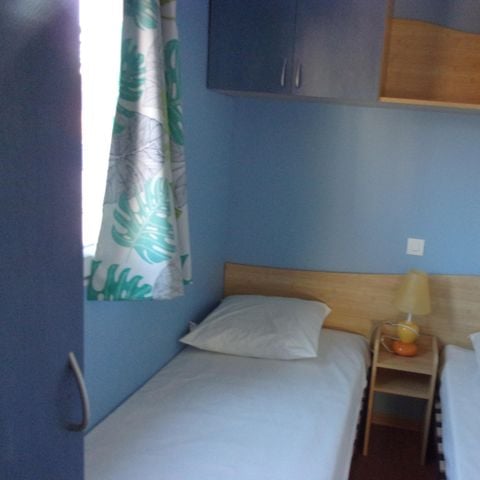 Stacaravan 4 personen - TWINNY 2 slaapkamers