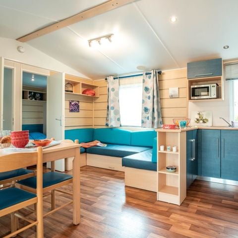 Stacaravan 6 personen - TWINNY 3 slaapkamers