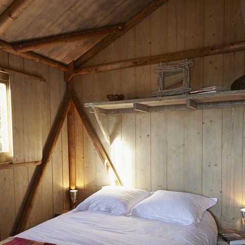 UNIEKE ACCOMMODATIE 5 personen - CABANE LODGE 4 SEASONS COMFORT op palen