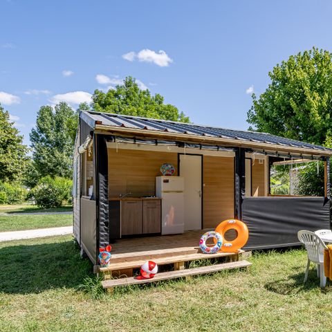 Stacaravan 5 personen - STANDAARD (zonder badkamer)