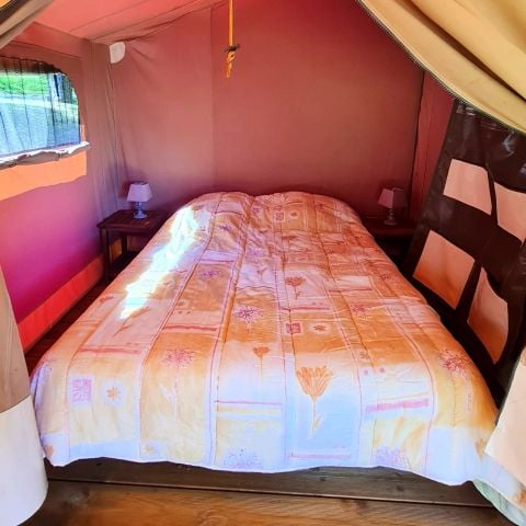 Bungalowtent 5 personen - Bungalow Toilé Luxe 3 Pièces 5 Personnes Sans Sanitaire PMR