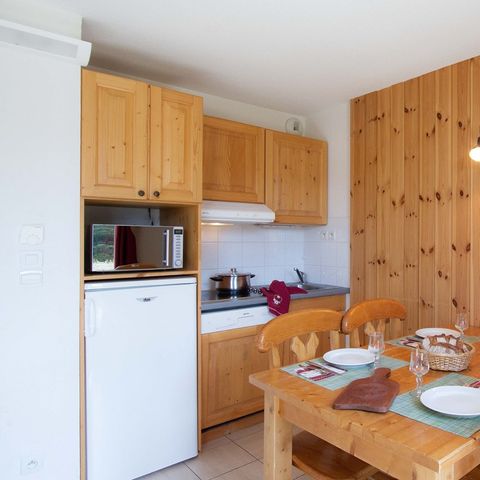 APPARTEMENT 6 personen - 3 kamers voor 6 personen